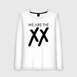Женский лонгслив We are the XX