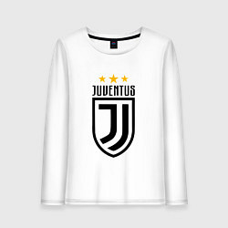 Женский лонгслив Juventus FC: 3 stars