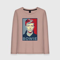 Женский лонгслив Bowie Poster