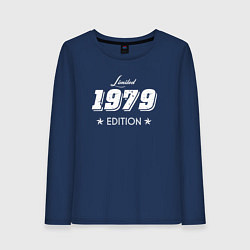 Женский лонгслив Limited Edition 1979