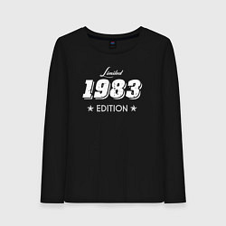 Женский лонгслив Limited Edition 1983