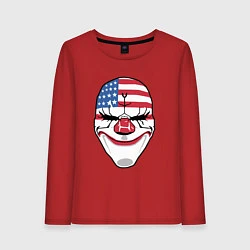 Женский лонгслив American Mask