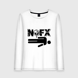 Женский лонгслив NOFX crushman