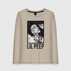 Женский лонгслив Lil Peep: Black Style
