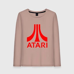 Женский лонгслив Atari