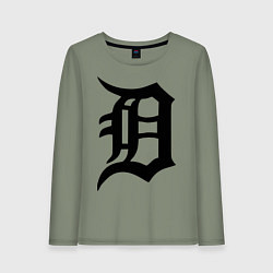 Женский лонгслив Detroit Tigers