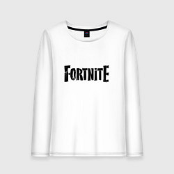 Женский лонгслив Fortnite Logo