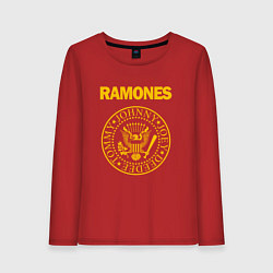 Женский лонгслив Ramones