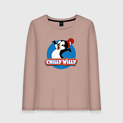 Женский лонгслив Chilly Willy