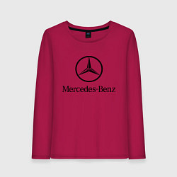 Женский лонгслив Logo Mercedes-Benz