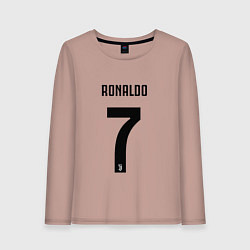 Женский лонгслив RONALDO 7