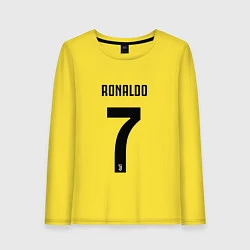 Женский лонгслив RONALDO 7