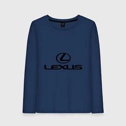 Женский лонгслив Lexus logo