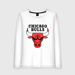 Женский лонгслив Chicago Bulls