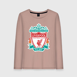 Женский лонгслив Liverpool FC