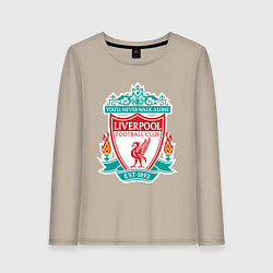 Женский лонгслив Liverpool FC