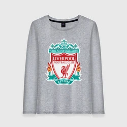 Женский лонгслив Liverpool FC