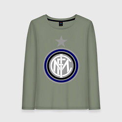 Женский лонгслив Inter FC