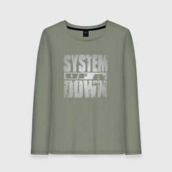 Женский лонгслив System of a Down