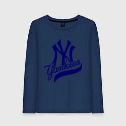 Женский лонгслив NY - Yankees