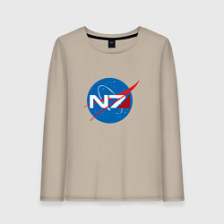Женский лонгслив NASA N7