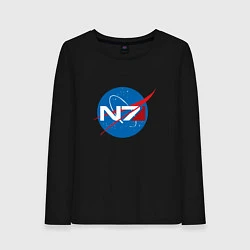 Женский лонгслив NASA N7