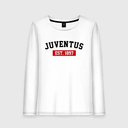 Женский лонгслив FC Juventus Est. 1897