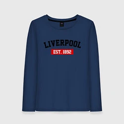 Женский лонгслив FC Liverpool Est. 1892