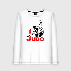 Женский лонгслив Judo Master