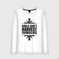 Женский лонгслив Harvest Themselves