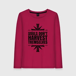 Женский лонгслив Harvest Themselves