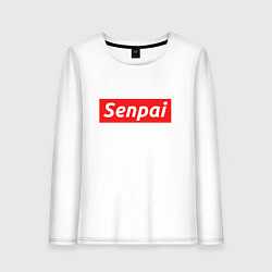 Женский лонгслив Senpai Supreme