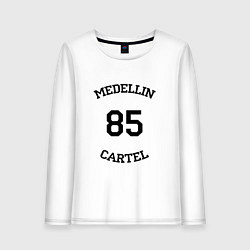 Женский лонгслив Medellin Cartel 85