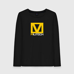 Женский лонгслив MILITECH