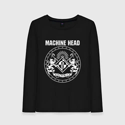 Женский лонгслив Machine Head MCMXCII