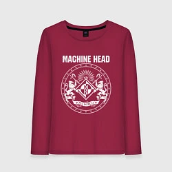 Женский лонгслив Machine Head MCMXCII