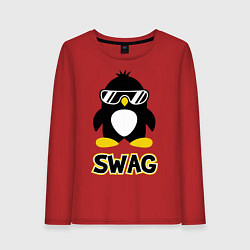 Женский лонгслив SWAG Penguin