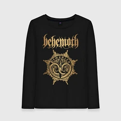 Женский лонгслив Behemoth: Demonica