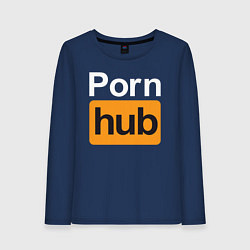 Женский лонгслив PornHub