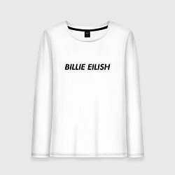 Женский лонгслив Billie Eilish