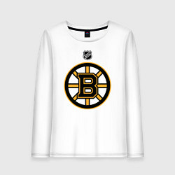Женский лонгслив Boston Bruins NHL