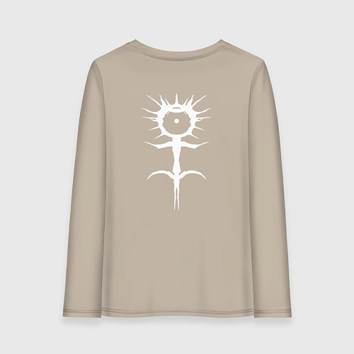 Женский лонгслив GHOSTEMANE / Миндальный – фото 2