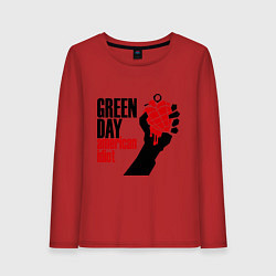 Женский лонгслив Green Day: American idiot