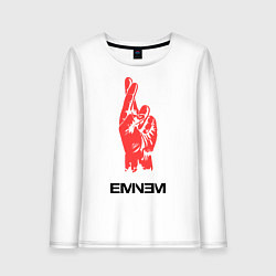 Женский лонгслив Eminem Hand