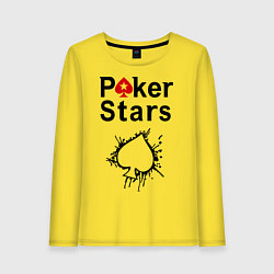 Женский лонгслив Poker Stars