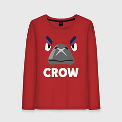 Женский лонгслив Brawl Stars CROW