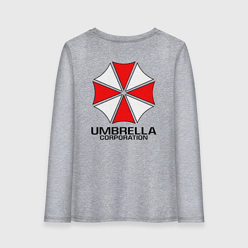 Женский лонгслив UMBRELLA CORP / Меланж – фото 2