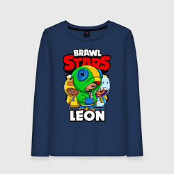 Женский лонгслив BRAWL STARS LEON