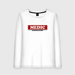 Женский лонгслив MEDIC