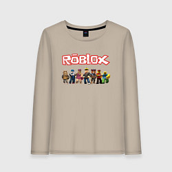 Женский лонгслив ROBLOX